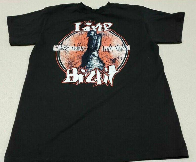 Limp Bizkit Tour Konzert Schwarz Herren S-234XL Baumwoll T-Shirt VN1374 Unisex T-Shirt