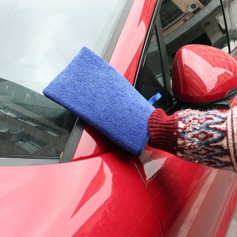 Clay Bar Towel AutoCare Fine Grade Microfiber Clay Towel Automotive Detailing Towel Clay Bar for Car Washing