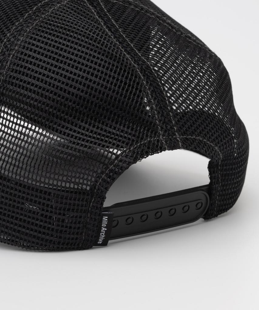 MILLO ARCHIVE Depot Patch Trucker Cap [Black]