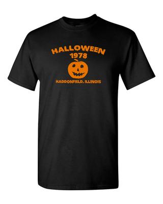 Halloween 1978 T-Shirt Michael Myers Jamie Lee Curtis Horror Movie Haddonfield
