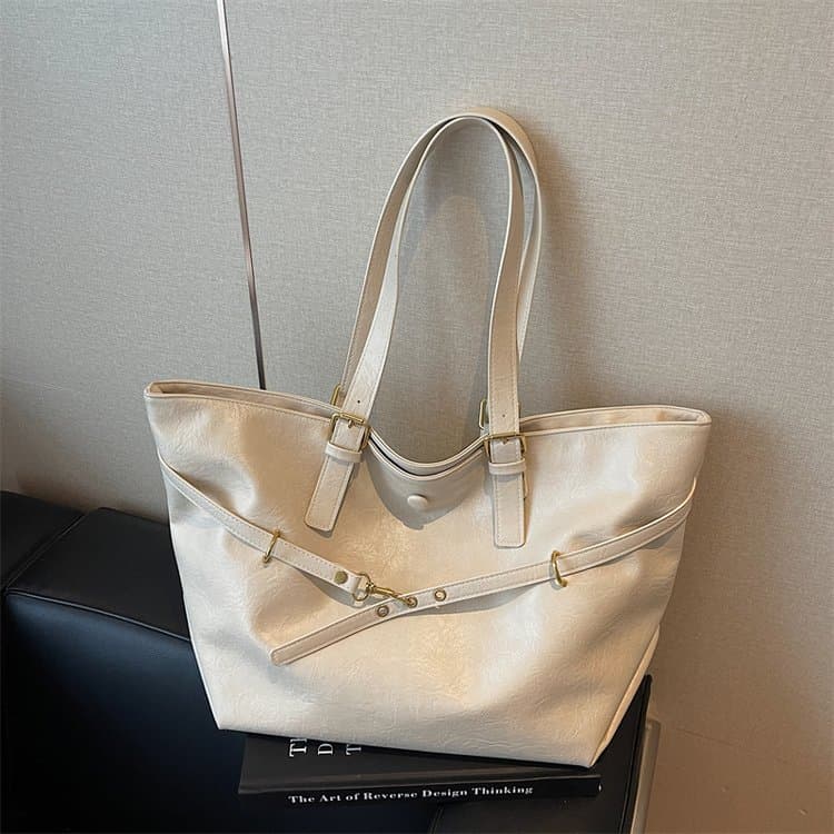 Large Capacity Tote Bag Women's Shoulder Messenger Bag
