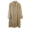 Durban Made in Italy Edelstahlkragen Mantel Beige Herren Gebraucht