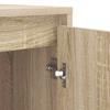 Washing Machine Cabinet Sonoma 87 X 60 X 89 Cm Engineered Wood