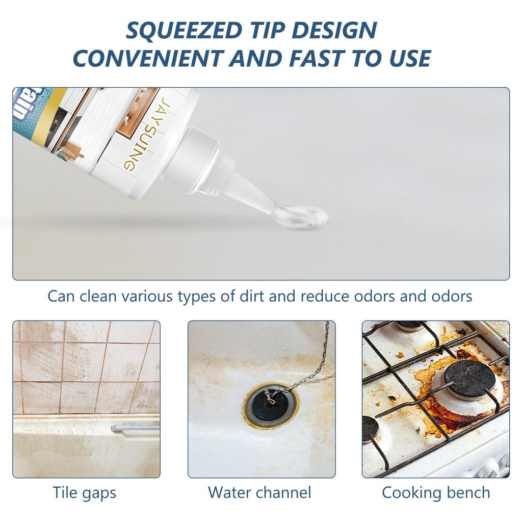 Household Mold Remover Gel Ceramic Tile Pool Bathroom Kitchen Wall - Gel Detergent Mold Stain Cleaner 120ml