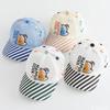Kids' Cartoon Mesh Baseball Cap - Breathable Sun Protection for Outdoor Sports