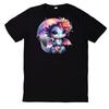 T-Shirt Cute Baby Dragon Motif Cotton