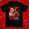 New Rare  Anuel AA For Fans Cotton All Size Men Women Black Shirt Unisex T-Shirt