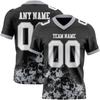 Custom Graffiti Style American Football Jersey Personalized Diy Team Name Number V Neck Breathable Sport Uniform For Men Women