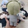 20cm Jujutsu Kaisen Mahito Plüüs Nanami Kento Inumaki Toge Fushiguro Toji Anime Figuur Täidisega Kawaii Nukk Sünnipäevakingitus