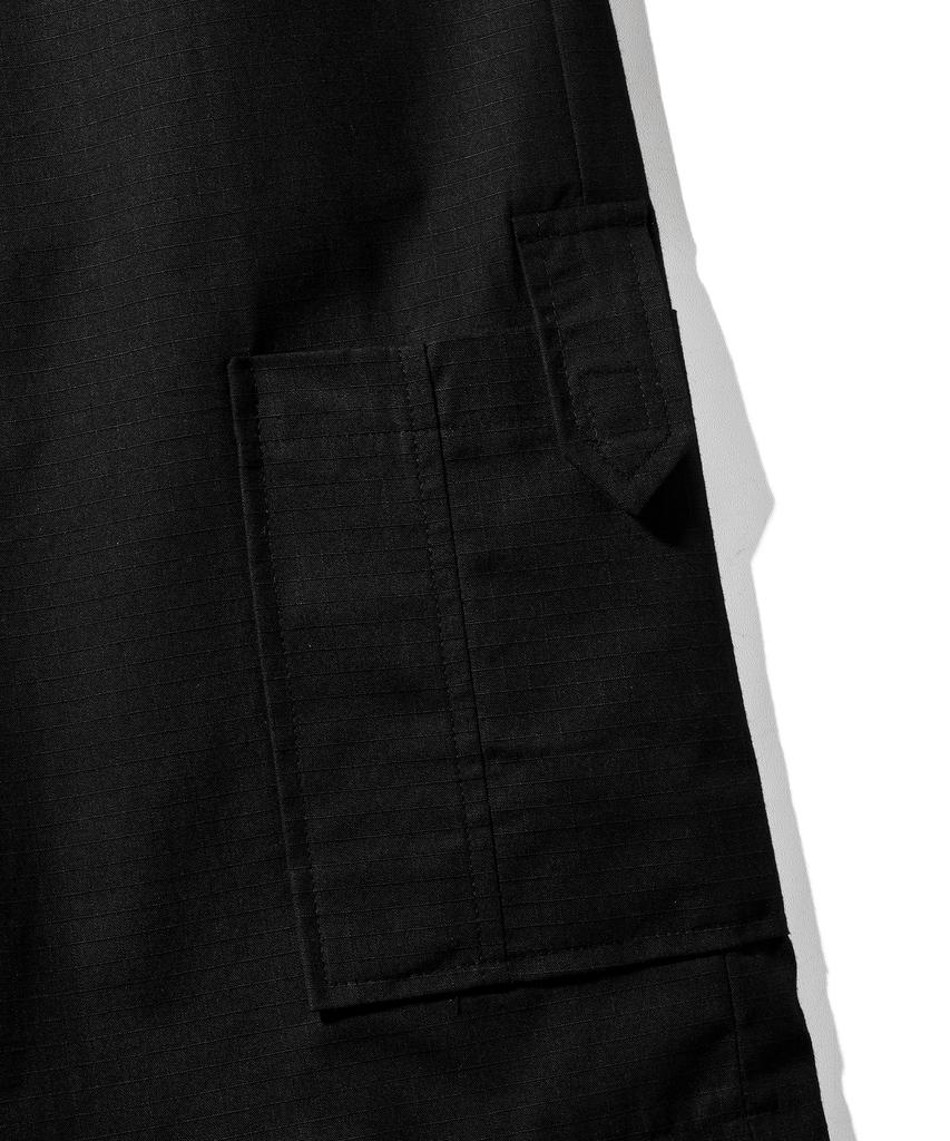 PERSTEP Plant Ripstop Cargo Pants Black Issp4713