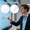 Teaching Screen Pen Electronic Whiteboard Pen Double Tips Capacitive Touch Screens ABS Convenient Precision Touch Pen