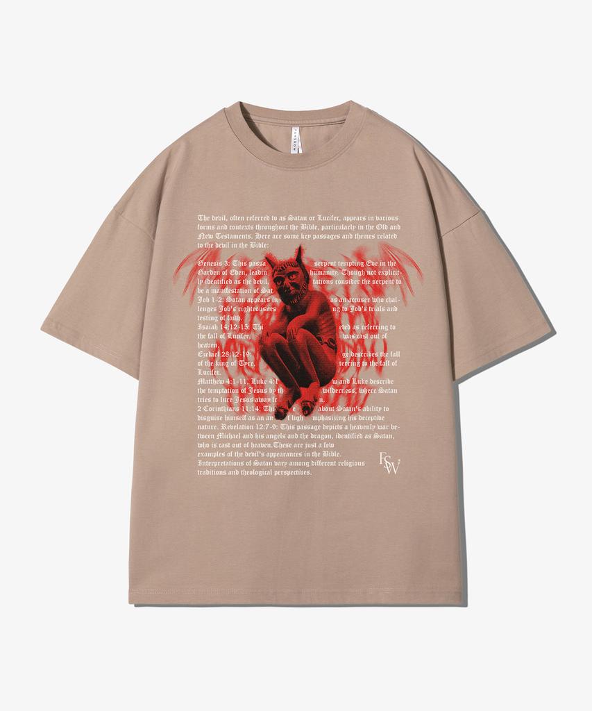 Paensyo Evil Short Sleeve - Beige