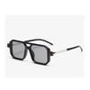 High Quality Retro Stylish Edgy Punk High End Designer Style Travel Friendly Square Shaped Female Male Women Sun Glasses