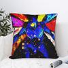 Print Ultrakill V1 V2 Shooting Game Pillowcase Polyester Cushion Cover Decor Hell Is Full Throw Pillow Case Cover Chair Square
