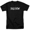 Skid Row Logo Rock N Roll Musik Band T-Shirt Schwarz Unisex T-Shirt