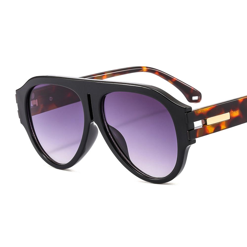 New Square Sunglasses Women Vintage Big Frame Shades Men Trending Design Luxury Sun Glasses Uv400 Oversized Eyewear
