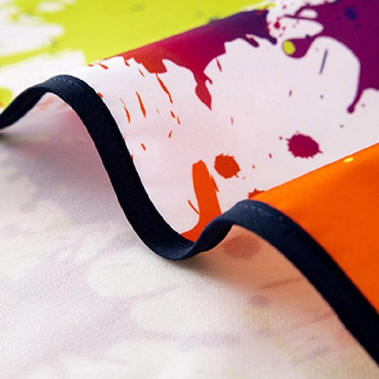 2 Pezzi Grembiuli da Pittura Artistici per Bambini Resistenti all'Acqua con Maniche Lunghe e Tasca Grembiule Pittura Bambini Grembiule Gioco Bambini