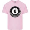 8Ball Skull Pool Player 9Ball Unisexs Light Cotton TShirt