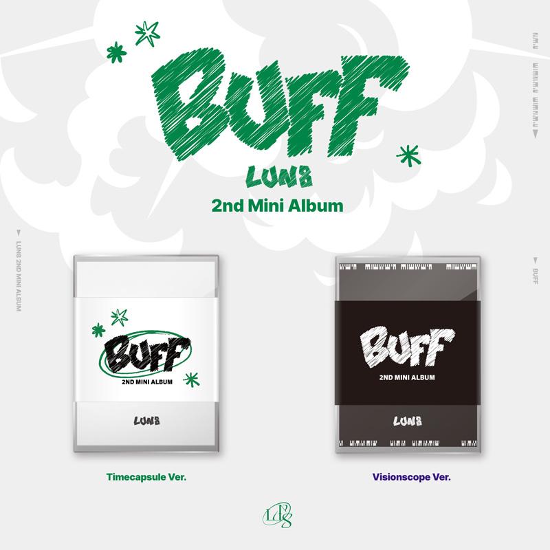 LUN8 2nd Mini Album [BUFF] PLVE Ver.