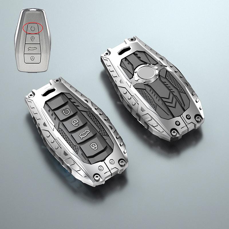Auto Smart Key Fob Cover Case Fit For Geely Coolray Atlas Boyue Nl3 Emgrand X7 Ex7 Suv Gt Gc9 Borui Automotive Key Fob Protect Mount Housing