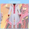 Hazbin Hotel Lucifer Cosplay Kostým Pánský Ďábel Král Lucifer Cosplay Oblečení