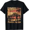 Pompeii Fun Run Geography Volcanologist Volcanology Funny Gift Unisex T-Shirt