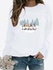 Autumn New Sweater Women's Printed Tops T-shirt Ladies Round Neck Long Sleeve Casual Sweatshirt Plus Size Blouse
