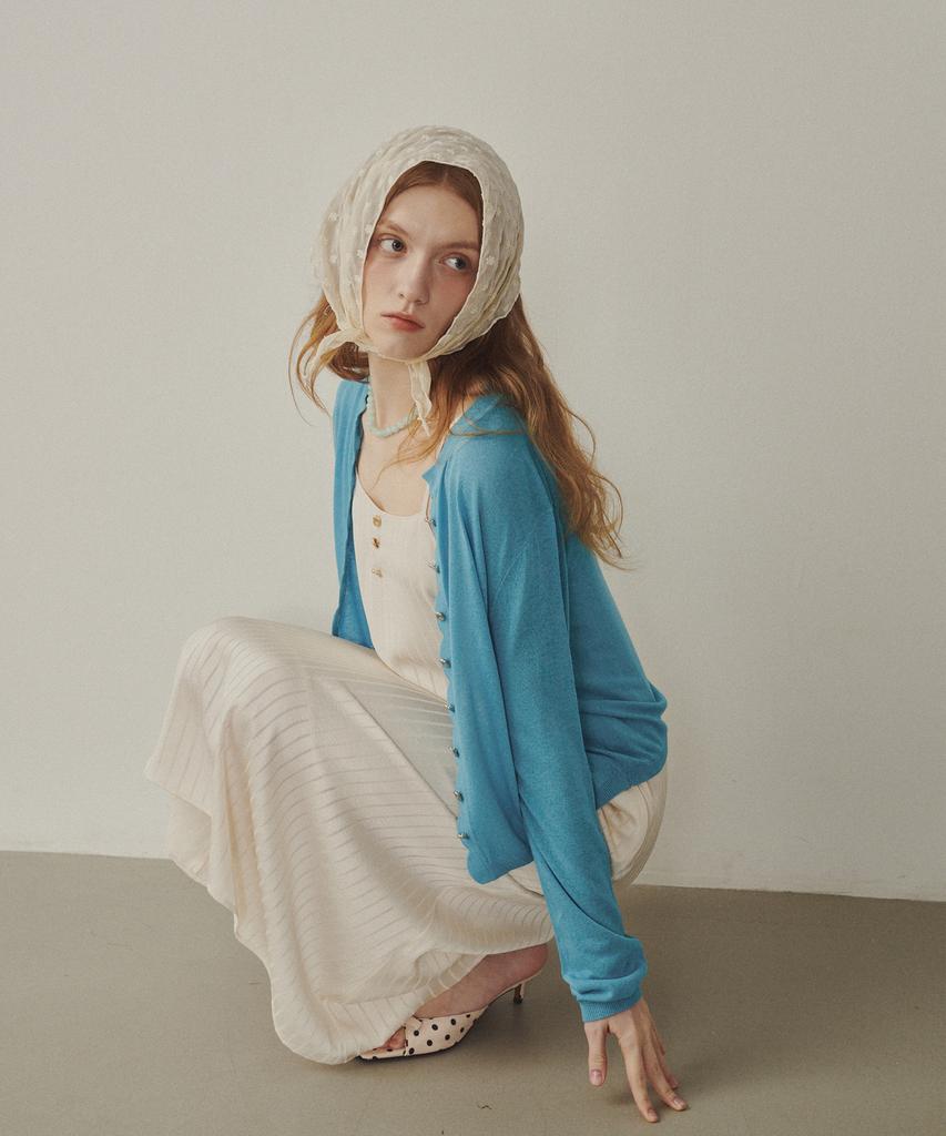 Melly And Rose Santa Monica Satin Dress (315301)_Beige