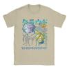 Unisex TShirt Aerith Gainsborough FF Magazine Final Fantasy Cotton Tee Shirt Short Sleeve T Shirt Round Collar Tops Printed