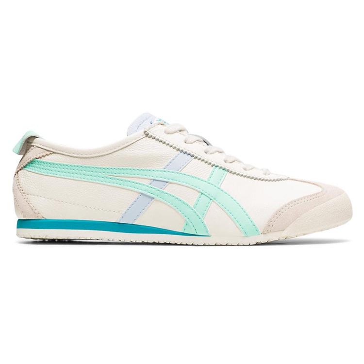 (WMNS) Onitsuka Tiger Mexico 66 'White Green' Women's 1182A078-107