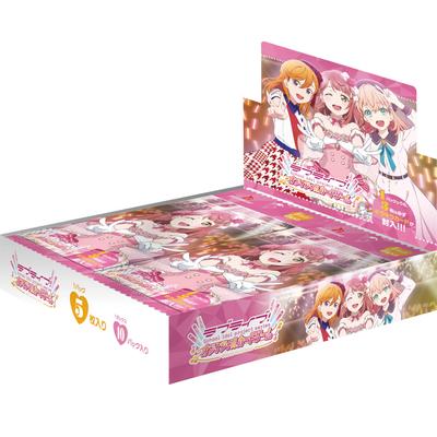 Pacote de reforço oficial do jogo de cartas Love Series - CAIXA ao vivo! Vol.1