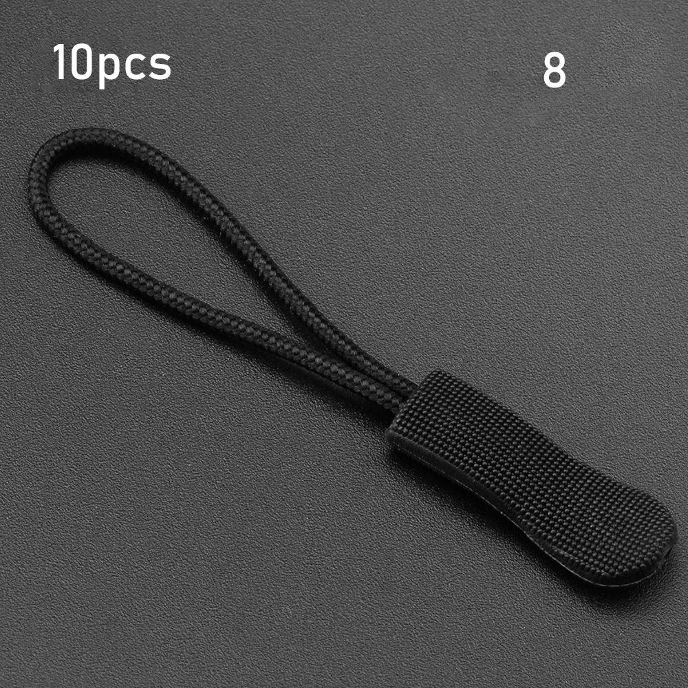 Buckle Suitcase Tent Backpack Ends Lock Zips Zip Puller Replacement Cord Rope Pullers Zipper Pull
