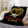 3D Cobra Kai Classics TV Amanda Karate Soft Flannel Blankets,Throw Blanket Comfortable Blanket for Picnic Beds Sofa Home Bedroom