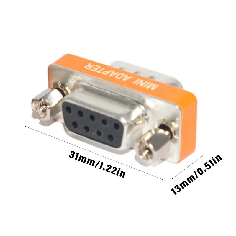 DB9s Male To Female Adapters 8Pin To 9Pin For Serials Port And VGA Cable Integration In Various Setting
