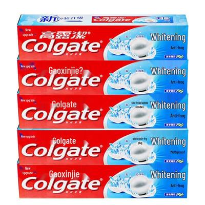 Anti-cavity Whitening Toothpaste 5-pack
