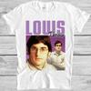 Louis Theroux BBC 80s TV-serie Gay Lesbisch Meme Grappig Cadeau T-shirt M1029