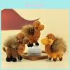 Adorabile Camello Peluche Giocattolo Perfetto Come Souvenir O Accessorio Per Borsa Da Viaggio