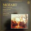 LP Record WOLFGANG AMADEUS MOZART - GLENN GOU - Piano Concertos No. 21. K. 467 & No CBS60276 CBS Masterworks 1983 Netherland Classical Used