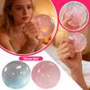Nutmeg Squeezable Handmade Balls, Transparent Squeezable Balls, Maltose Squeezable Toys, Stress Relief Tool