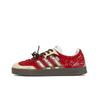 Neo VL Court 2.0 Skateboard Shoes Unisex Low Top Red/Brown HQ1802(Team623-)