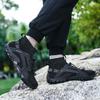 Été nouveau chaussures de marche en ruisseau d'extérieur respirantes en maille pour hommes chaussures de randonnée pour jeunes W-25