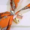Wavy Scarf Ring Simple Silk Scarf Ring Fashion Scarf Holder Slide Ring for Women Silk Scarves Neckerchiefs Clothes Corners