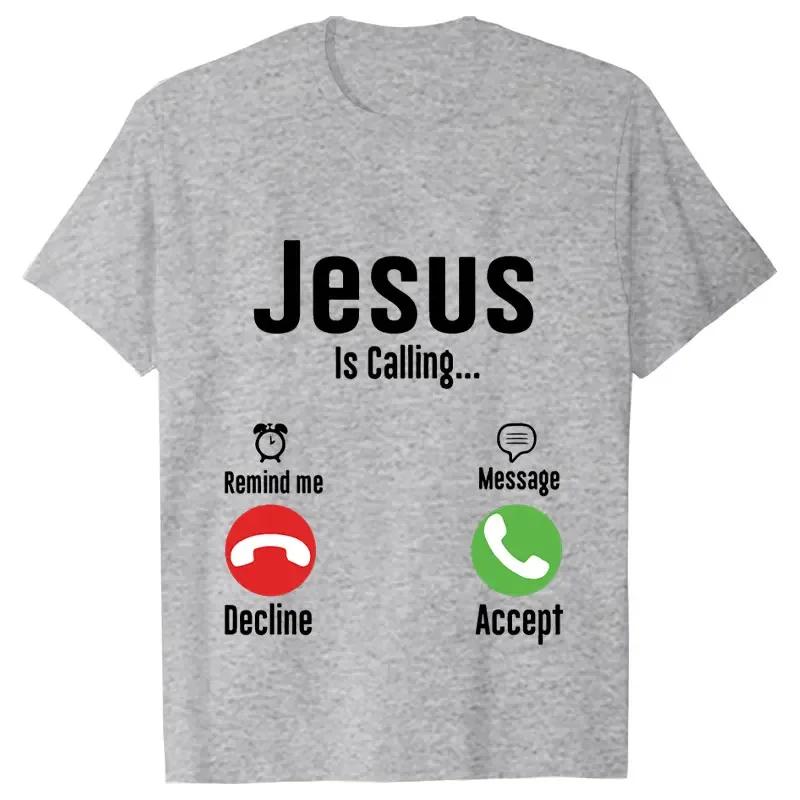 T-Shirts mit Jesus-Print für Damen und Herren, lässig, kurzärmelig, Rundhalsausschnitt, T-Shirt für Damen, Harajuku, lustige Oberteile, übergroße schwarze Kleidung