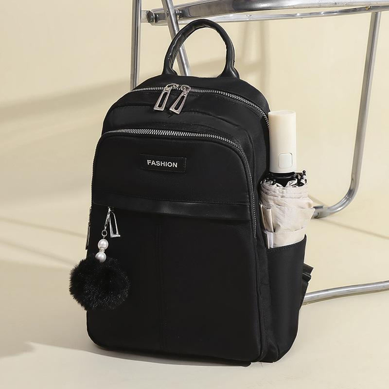 Oxford Cloth Backpack Women's 2025 New Fashion Lightweight Travel Bag Women's Large-capacity Travel Backpack