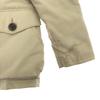 Danton Logo Patch Hooded Down Jacket 34 Beige Women Used