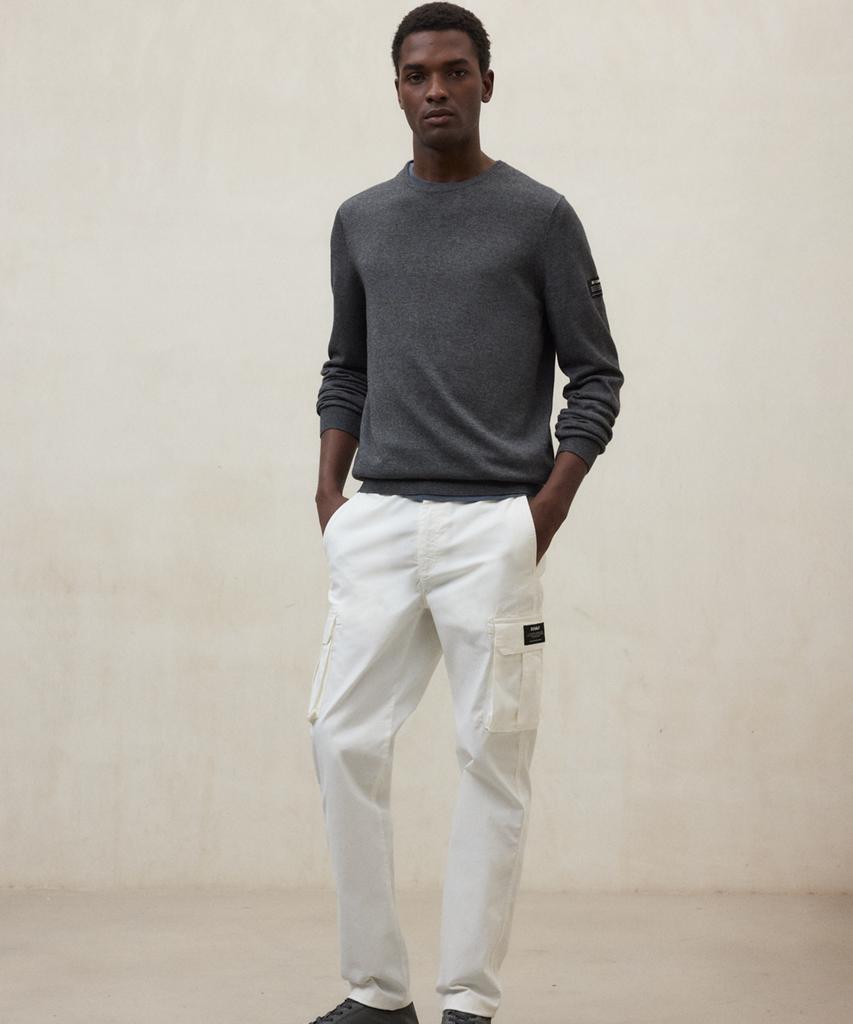 Ekoalpeu Men'S Grey Bayona Sweater