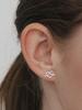 Judy And Paul Pretzel Heart Earrings