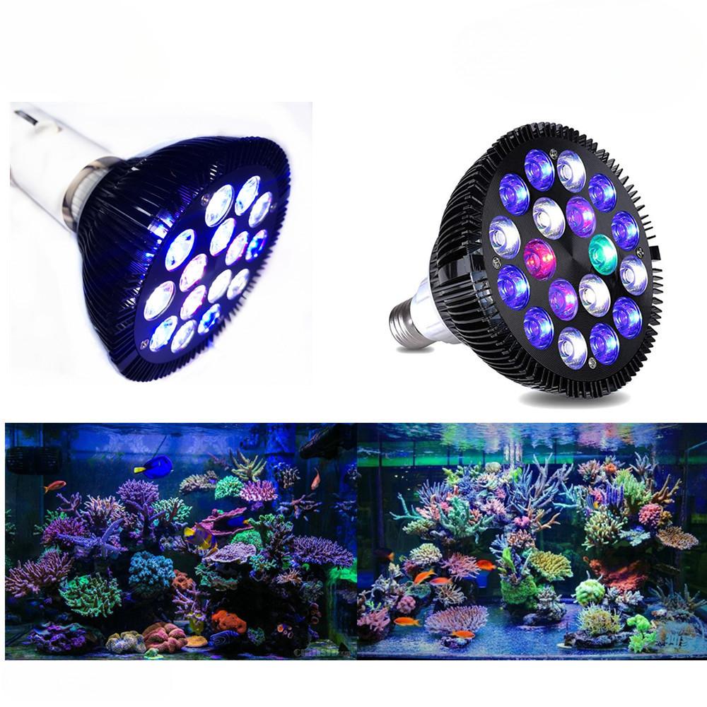 12W 15W 36W 45W Plná PAR38 Doplnková lampa na pestovanie vodných rastlín LED svetlo do akvária Spektrum LED svetlo do akvária