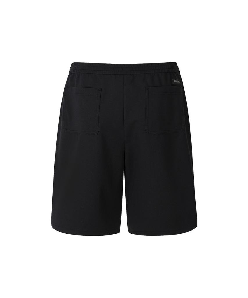 DISCOVERY EXPEDITION Pantaloni scurți de antrenament din tricot cu tehnologie Freshvent pentru bărbați (Negru)