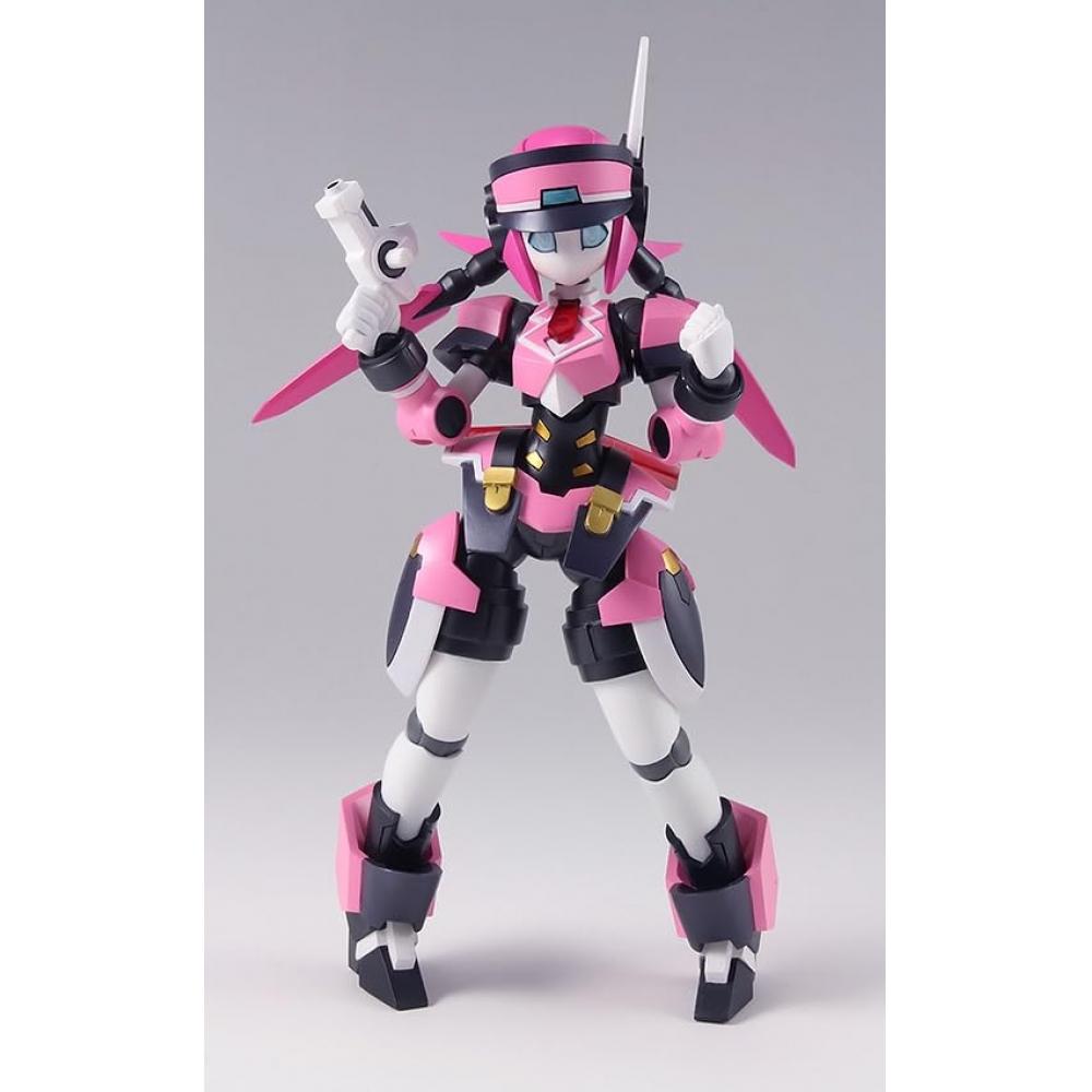 Robot New Humanity Polynian Polynian Motoroid Pinkle Non-Scale PVC & ABS Painted Movable Figure Resale